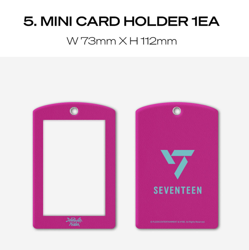 SEVENTEEN Eco-friendly Mini Poster Package