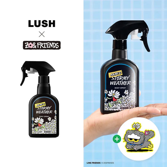 Lush x Zo& Friends Body Spray