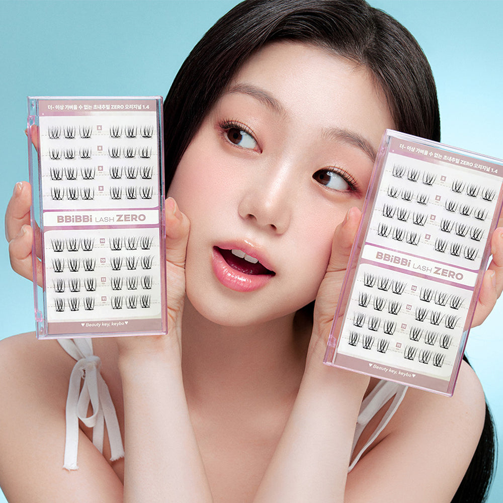 Keybo No-Glue Eyelashes Pippi Lash
