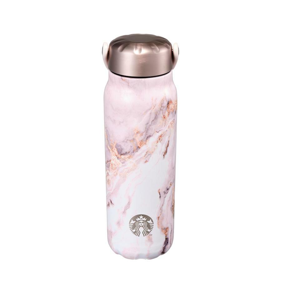 Starbucks Pink Swell Marble Collection