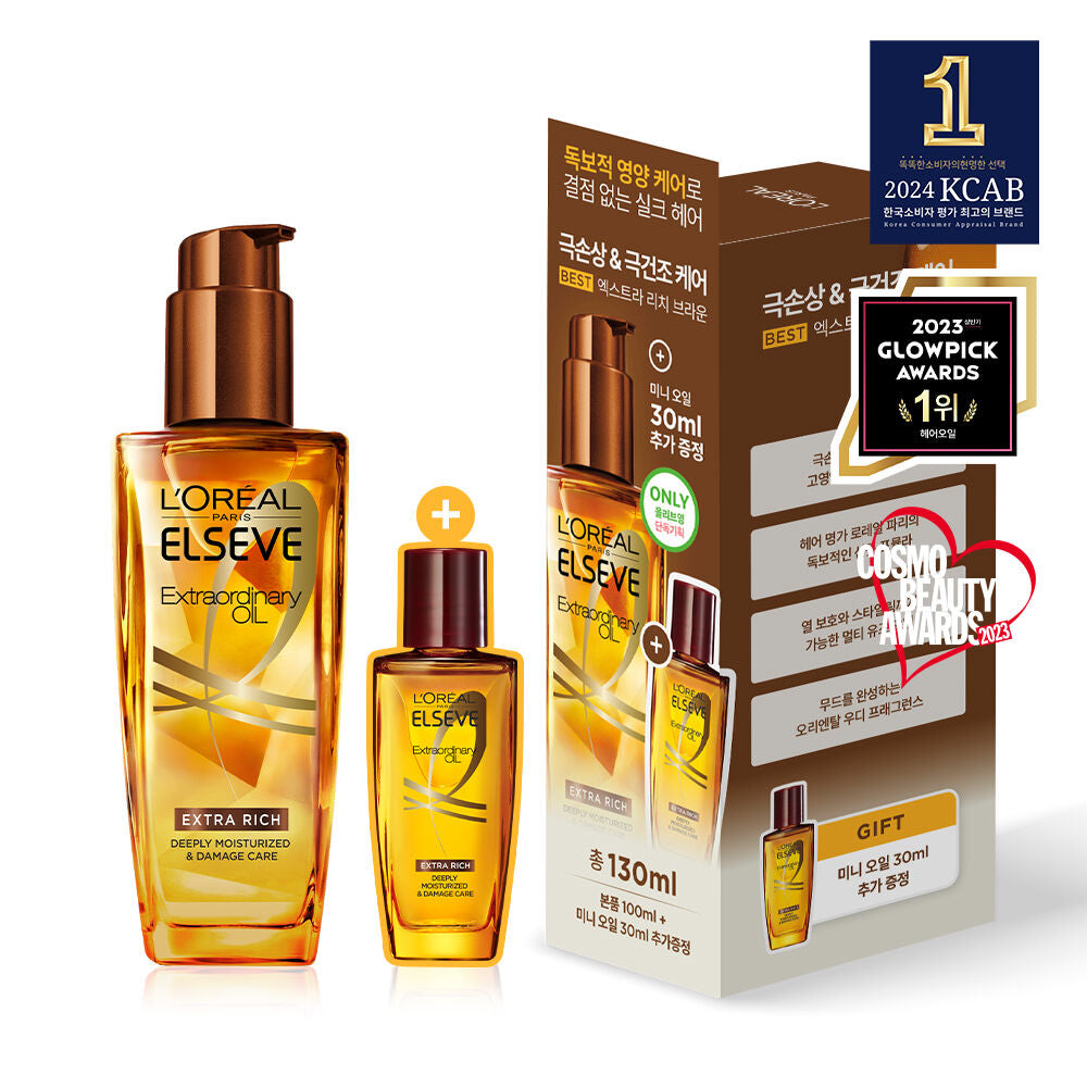 L'Oréal Paris Hair Oil 100ml [ENHYPEN Sunghoon PICK]