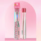 Euthymol Whitening Toothbrush(2) + My Melody Toothbrush Holder