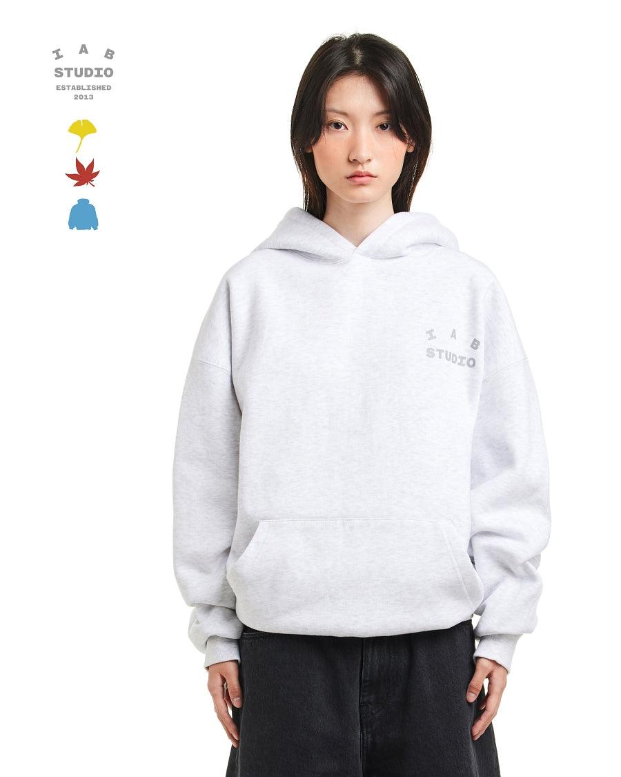 IAB STUDIO 24’ Light Gray Hoodie (GRAY)’