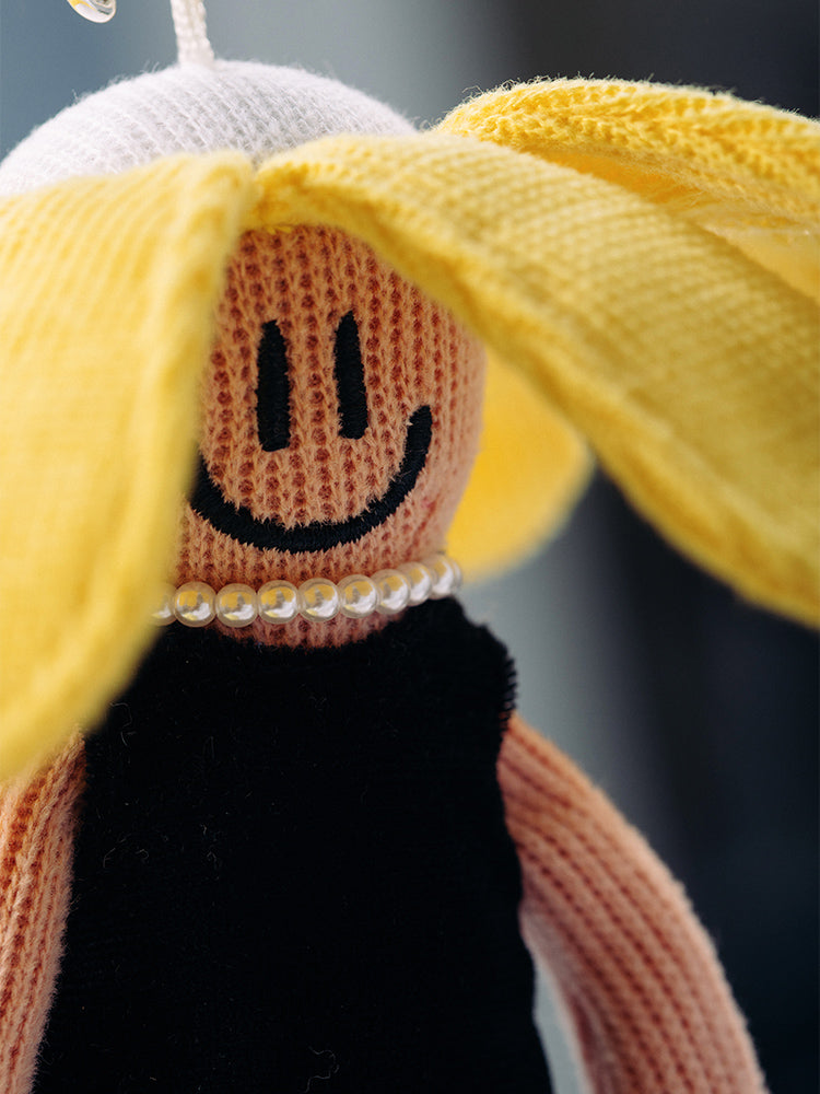 [Limited Pre-Order Sale] ZO&FRIENDS A&NE Knitted Doll Keychain