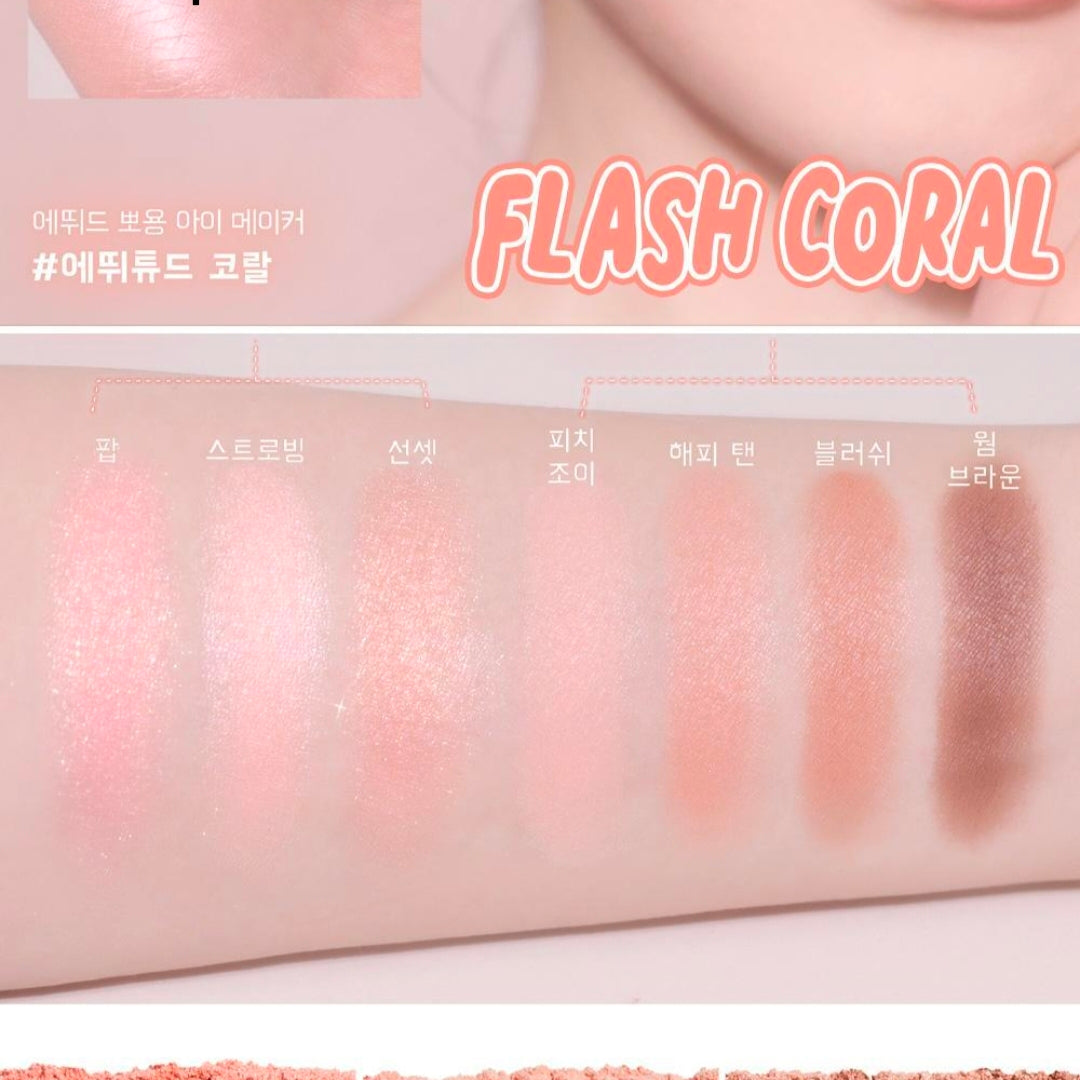 Etude x Tanning Cinnamonroll Collab Bboyong Eye Maker+