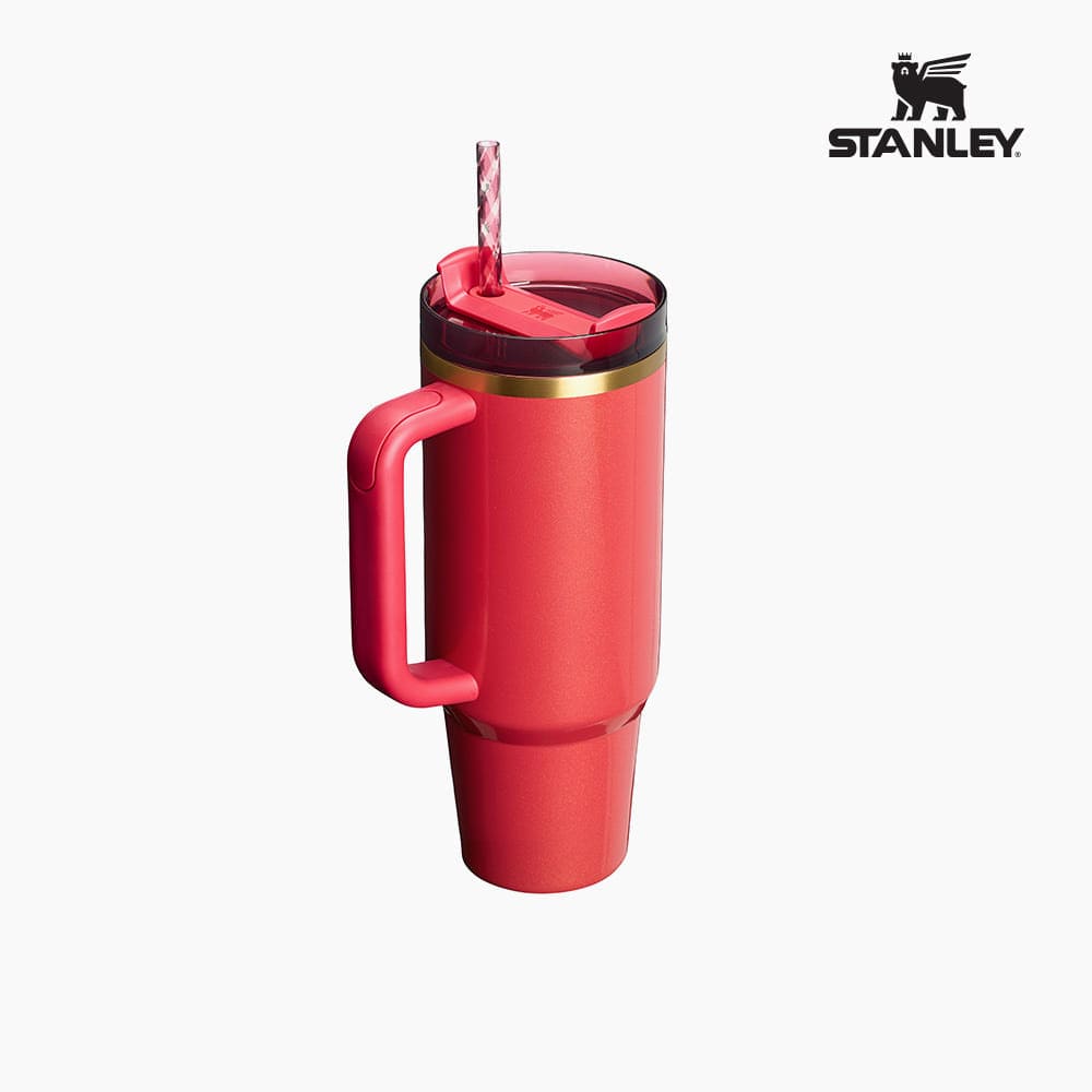 Stanley Quencher H2.0 Flowstate Tumbler 887ml Scarlet Red