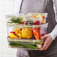Lock & Lock All Tritan Airtight Container 7-Piece Basic Set + Free Scouring Pad
