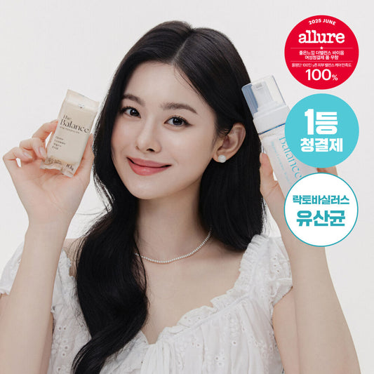 The Balance Biome Feminine Cleanser Foam/Cleansing Tissue