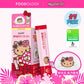 Foodlogy Cutting Jelly 10 Packs (+2 Packs+Transparent Pouch)(Tanning Kitty Collaboration)