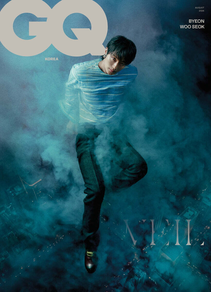 GQ Korea August 2026 Issue (Cover: Byun Woo Seok)