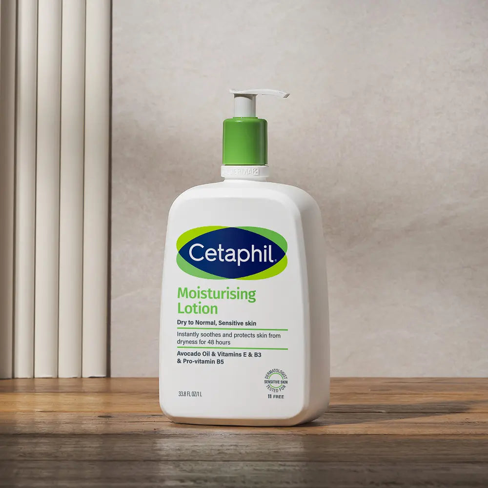 1L of Cetafil Moisturizing Lotion (Maeil Milk Shower Globe Giveaway)