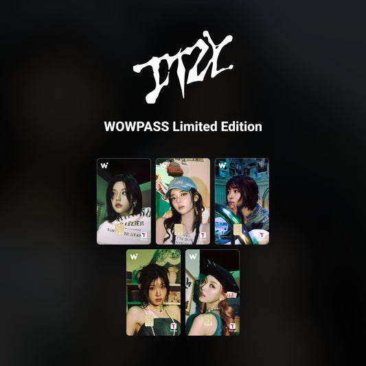ITZY WOWPASS T-money card
