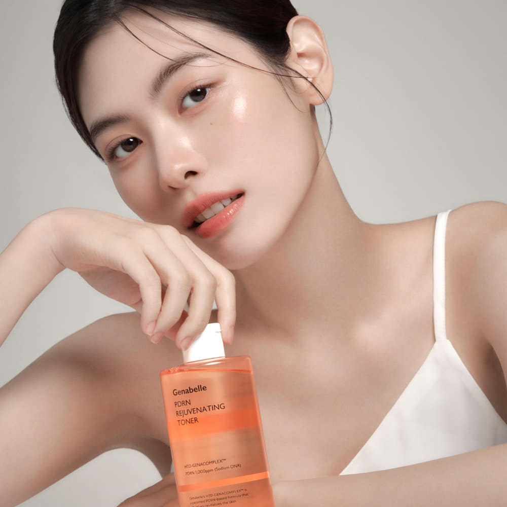 Genabelle PDRN Rejuvenating Quick-Drying, Soothing Salmon Toner 300ml