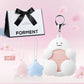 Forment Solid Perfume Pebble (+Free perfume balm keyrings)