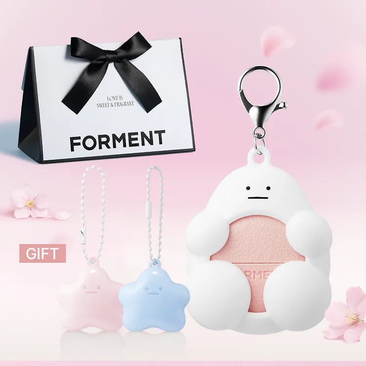 Forment Solid Perfume Pebble (+Free perfume balm keyrings)