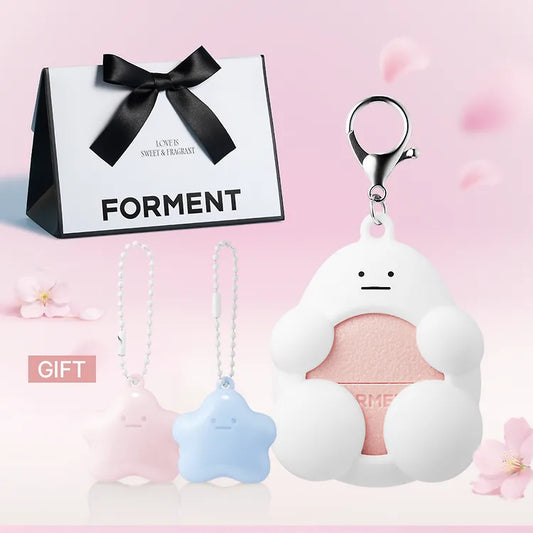Forment Solid Perfume Pebble (+Free perfume balm keyrings)