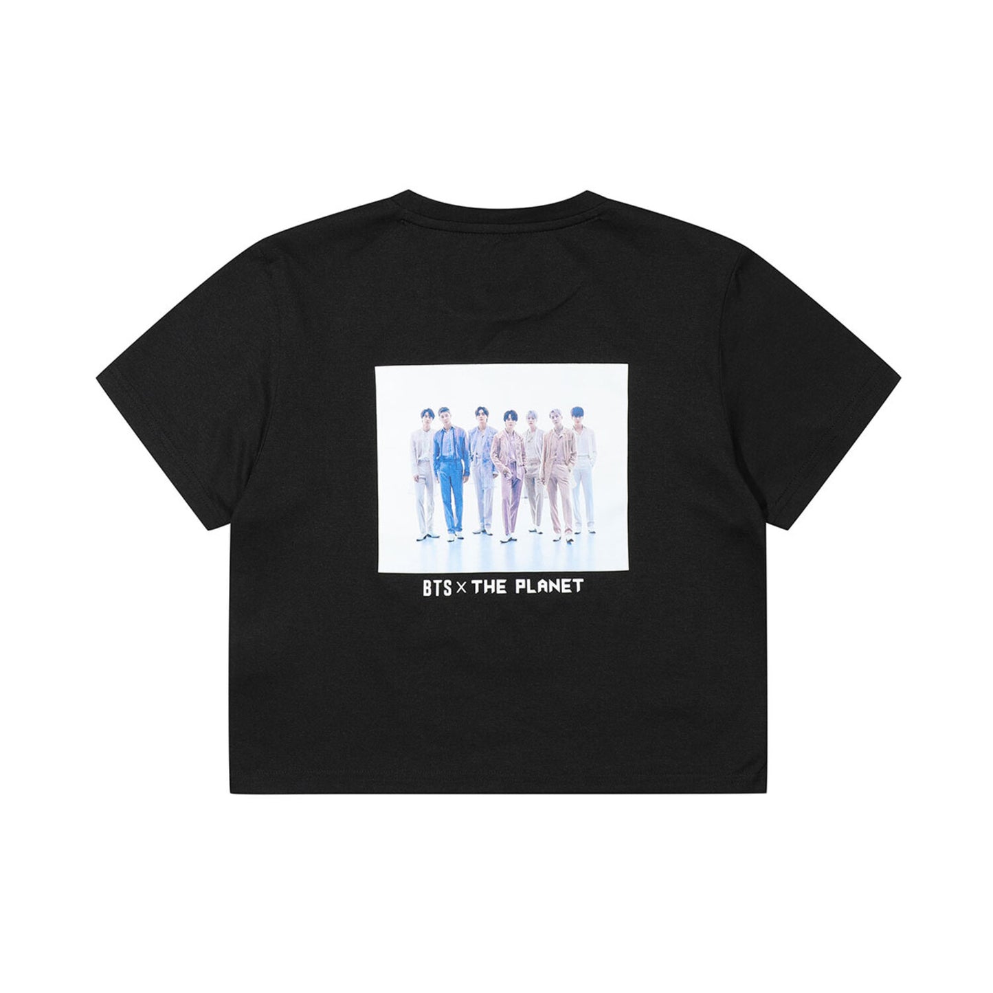 BTS x The Planet Woman's Tshirt
