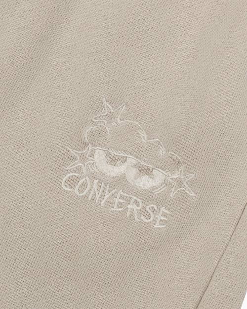 Converse x Zo&friends Knit Trousers Beach Stone