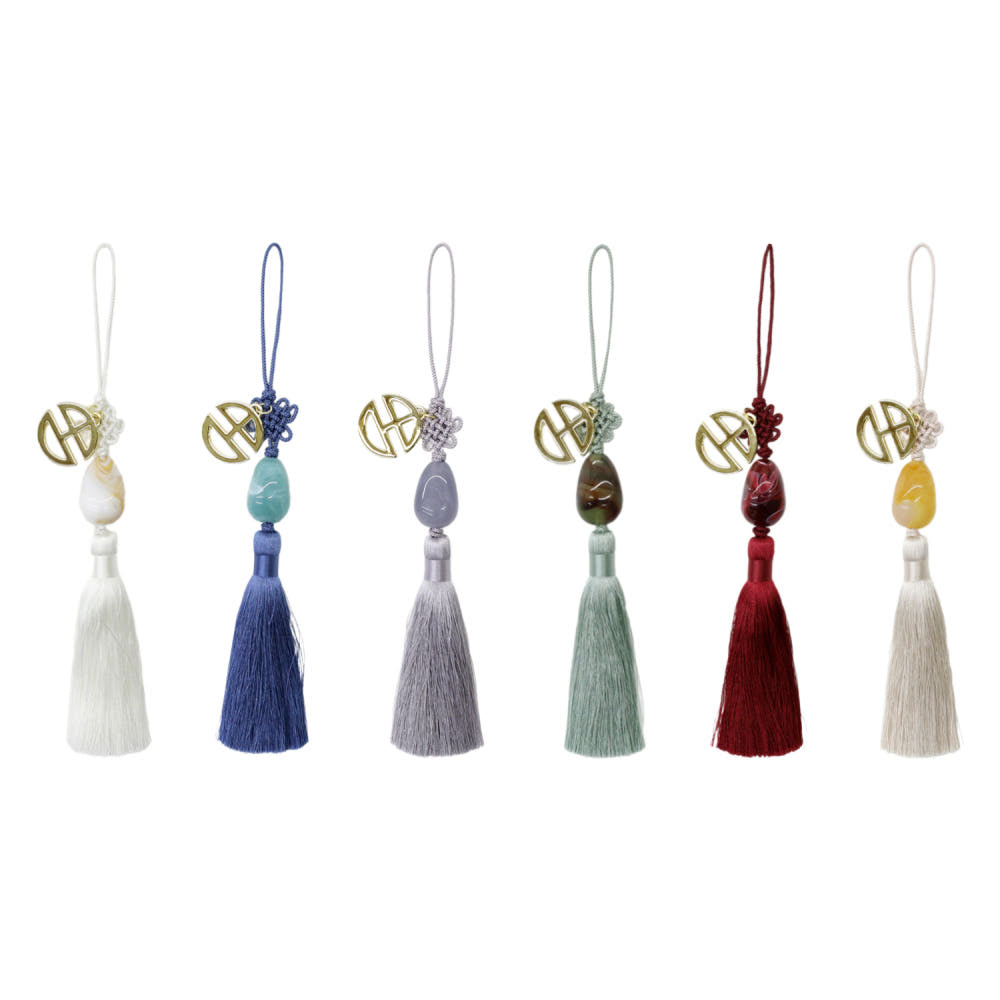 Leesle Earlobe Knot Tassel Belt (Used by Suga)