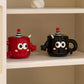 Hand Mug 2-Piece + Spoon 2-Piece Set