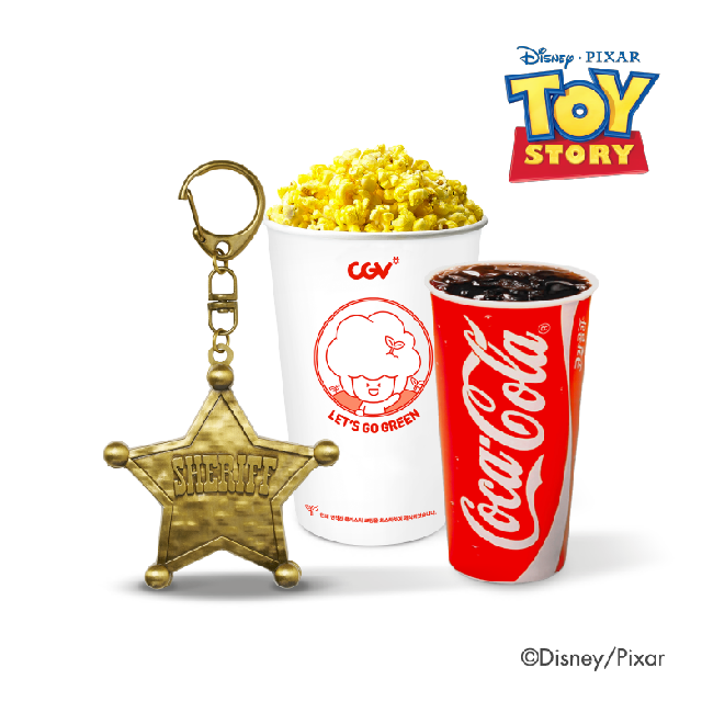 CGV Toy Story Merch