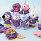 BT21 PETIT CLOSET PLUSH KEYRING