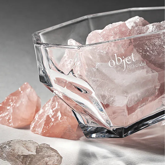 Objet by Kundal Perfume Crystal Stone Diffuser Gift Set