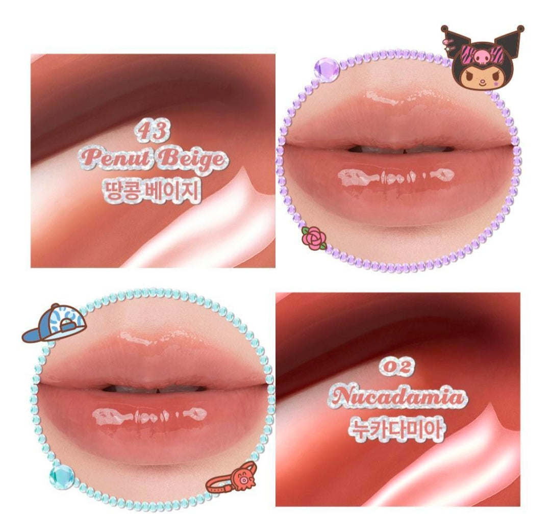 Rom&nd the Juicy Lasting Tint + Lip Pocket & Keychain Set