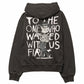 The First Fan Zip up Hoodie 01 Dark Gray