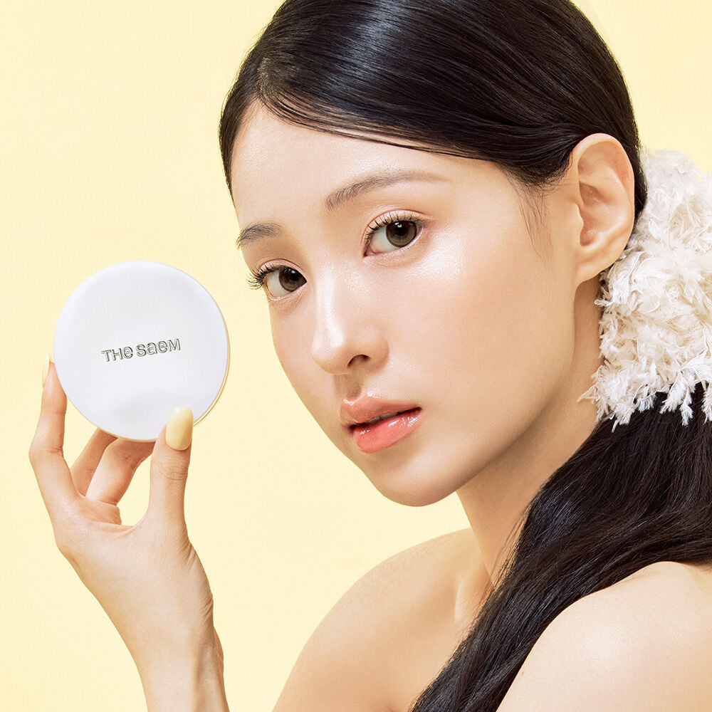 The Saem Skin Perfection Glutathione Toning Cushion(+ Lee Seo Photocard Giveaway)