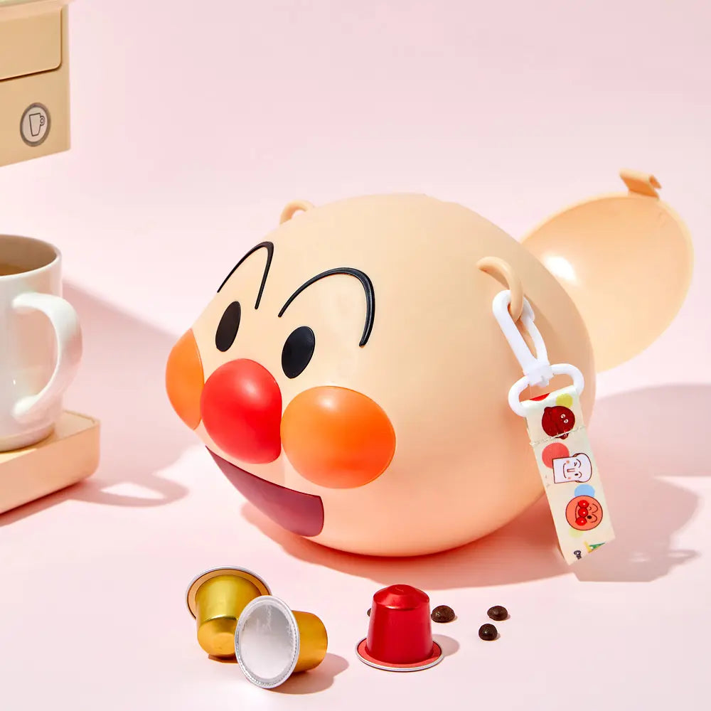 Anpanman collaboration] Ten by Ten Anpanman popcorn container