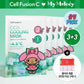 Cell Fusion x My Melody Cica Cooling Mask 3 sheets + 3 sheets (+Summer Towel)
