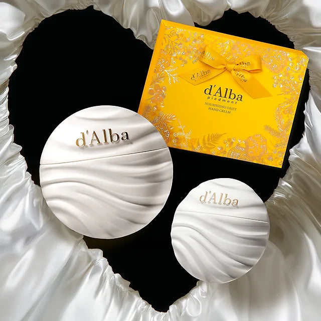 Dalba Objet Perfume Hand Cream 40ml+15ml Gift Set