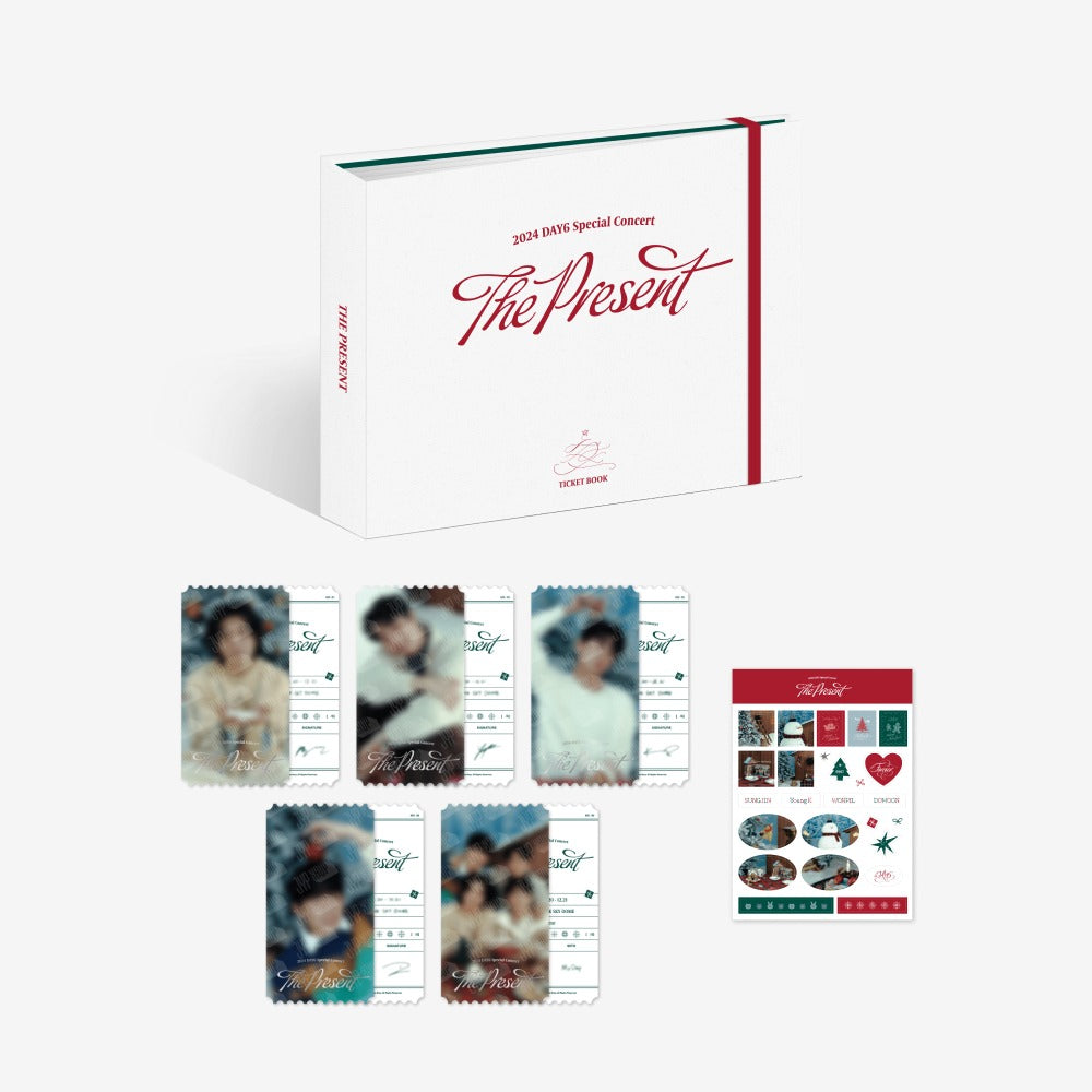 DAY6 Special Concert "The Present" Official Merch