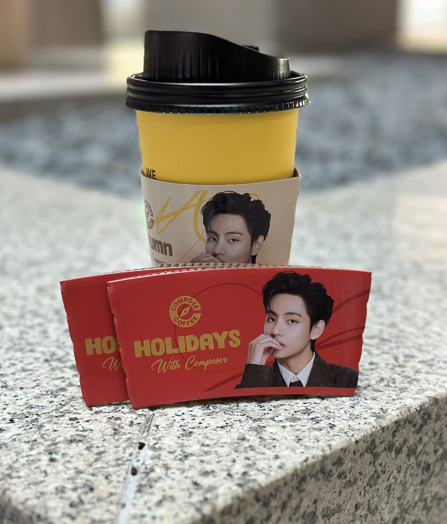 Compose Coffee Cup Holder