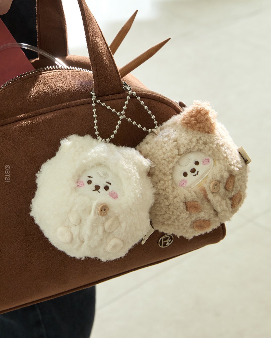 BT21 Doll Keychain Made By Rj