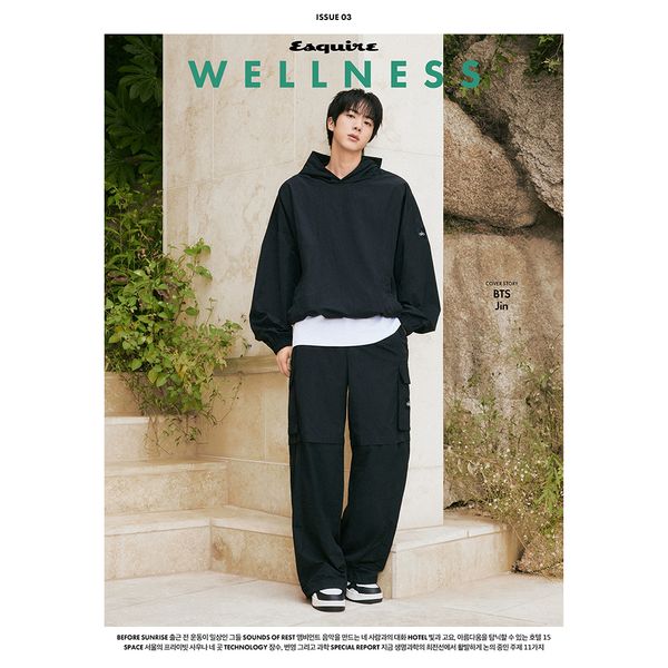 Esquire Oct Cover 2026(Cover: Jin)