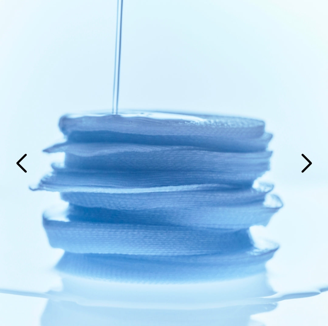 Klairs EGF Blue Soothing Toner Pads 60 Sheets