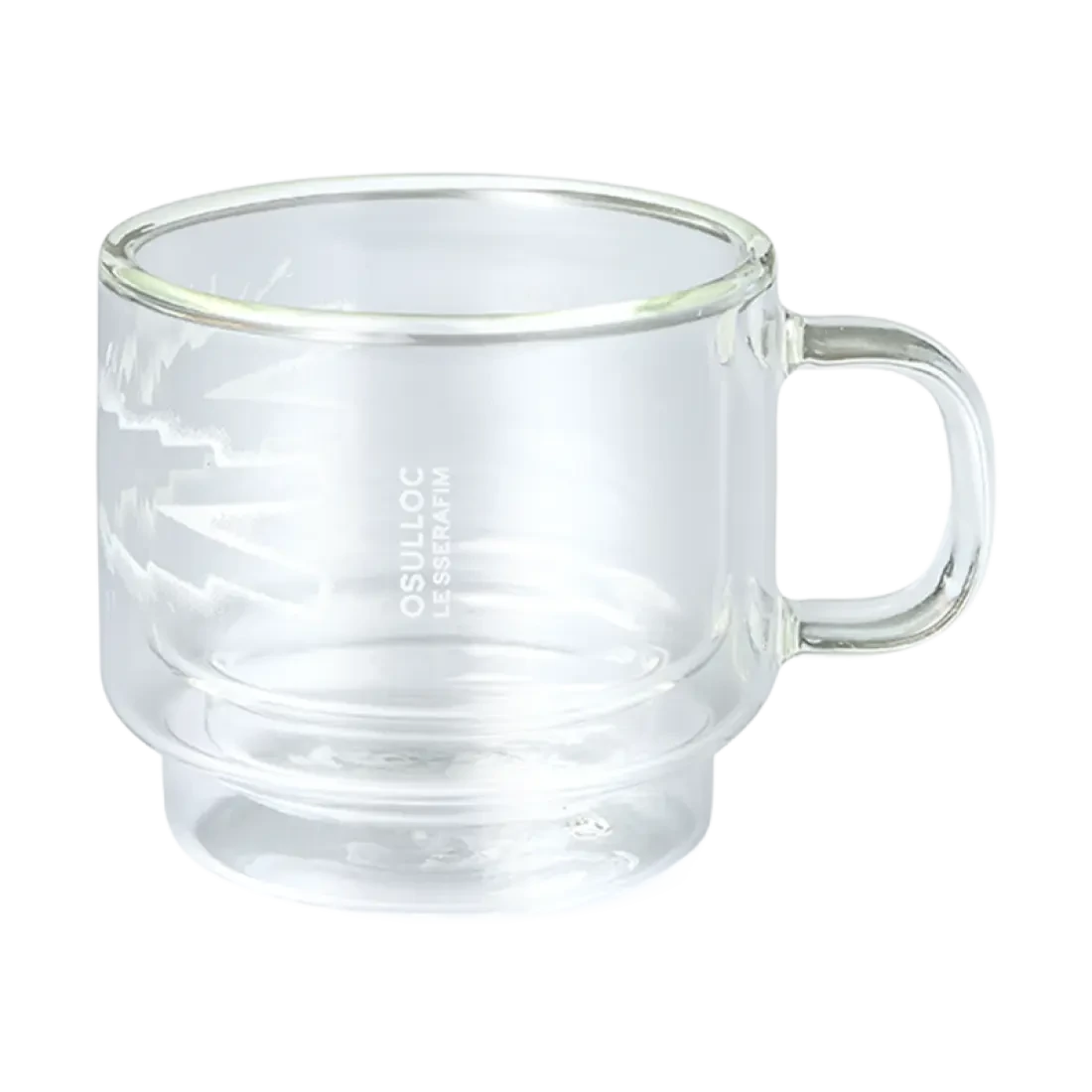 [LE SSERAFIM x OSULLOC] TEA CUP (Includes Photo Card)