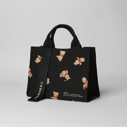 Marhen: J x Disney Winnie the Pooh Rico Mini Bag Black Edition