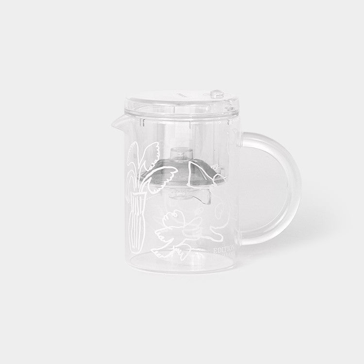 Edition Danish Illustrated Teapot