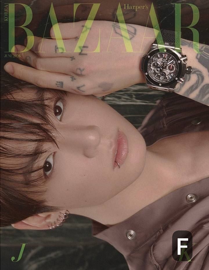 Bazaar Korea 2026(Cover: BTS Jungkook) June Issue