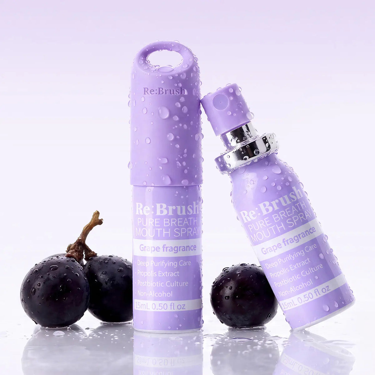 Re:brush  oral spray (+Fruit keyring )