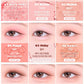 Holika Holika x Sanrio My Save Mood Eye Palette + Mirror keychain