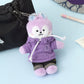 BT21 PETIT CLOSET PLUSH KEYRING