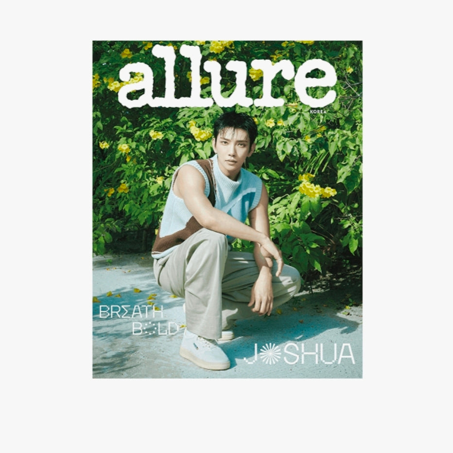 [Pre-order] Seventeen - Joshua- Allure - July 2025