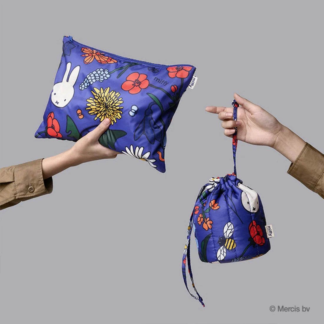 Amore Miffy Pouch (Flat/String)