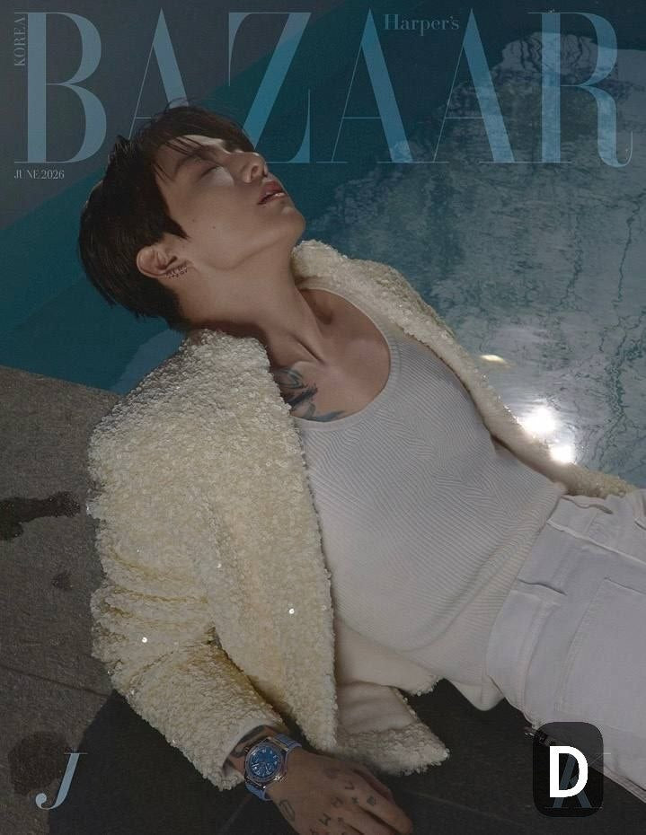 Bazaar Korea 2026(Cover: BTS Jungkook) June Issue