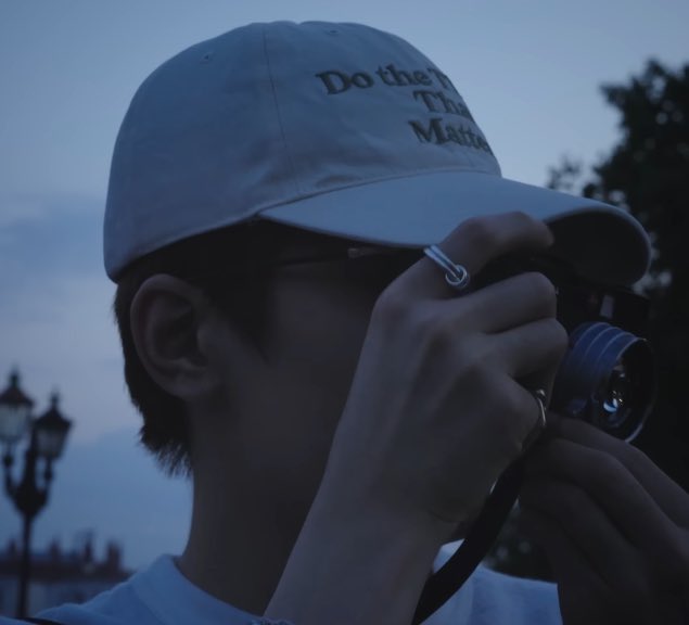 That Matter Washing Ball Cap - Light Beige (Worn By Wonwoo)