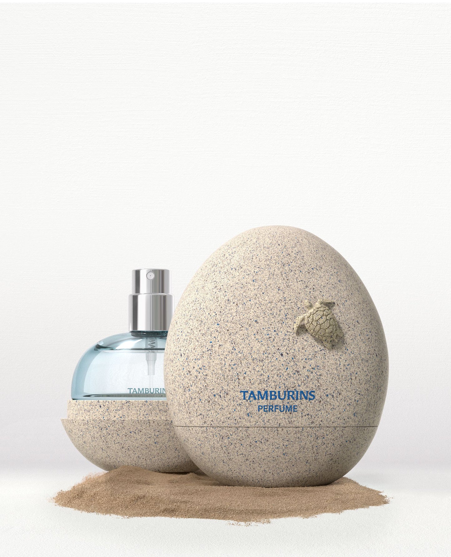 Tamburins Egg Perfume Blue Hinoki 14ml + BOTTARI (55g)
